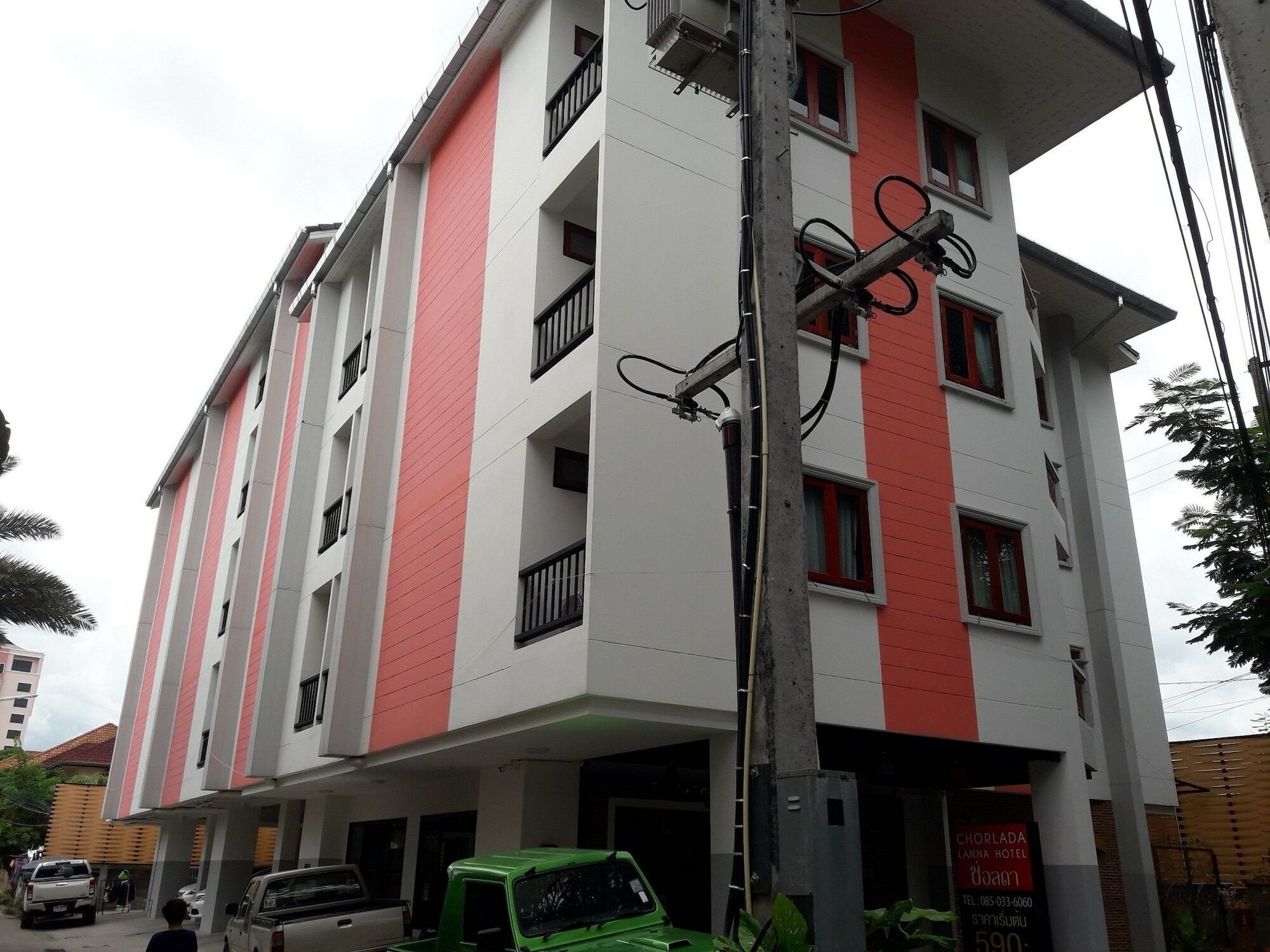 Chorlada Lanna Hotel Chiang Mai Exterior foto