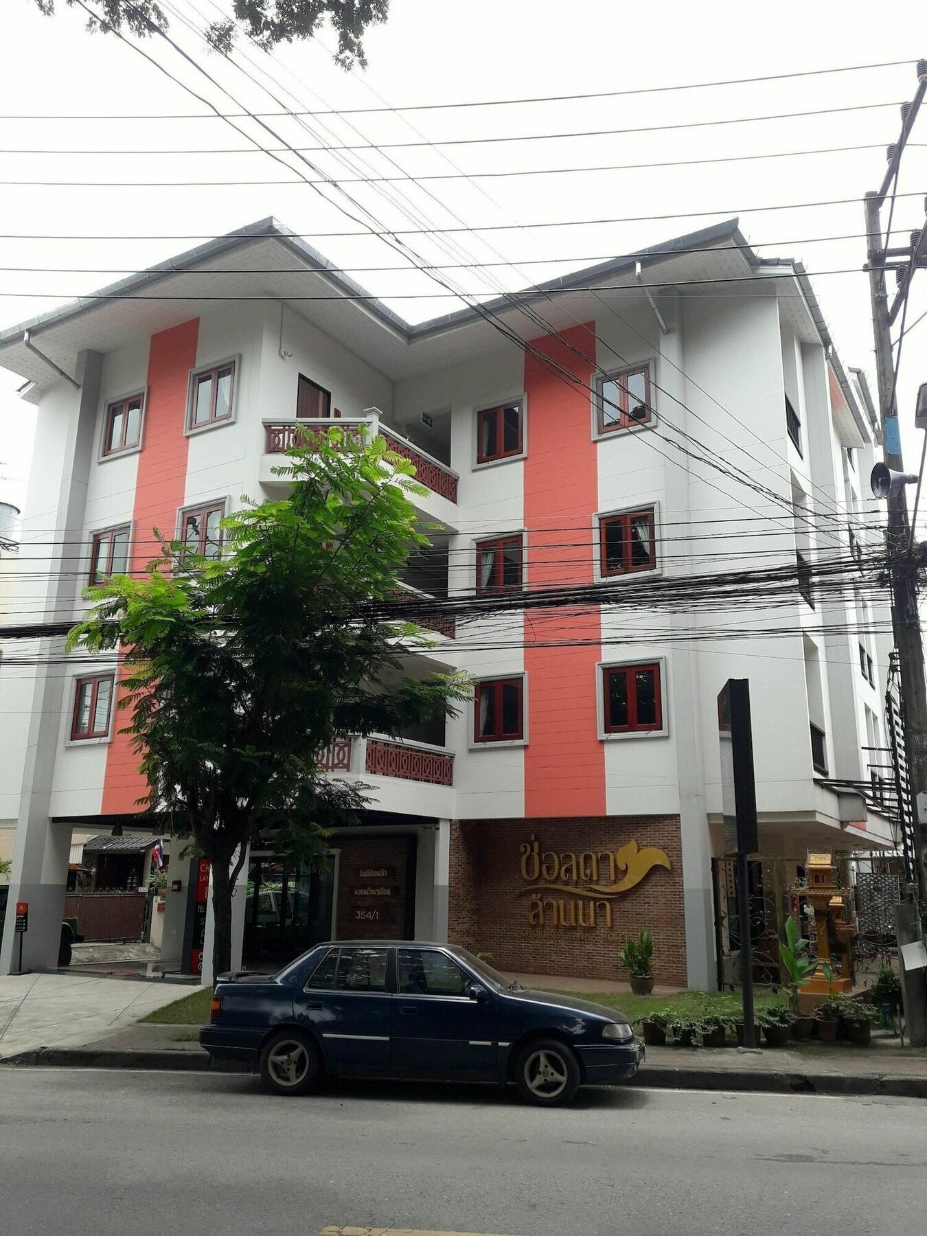 Chorlada Lanna Hotel Chiang Mai Exterior foto